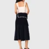 Gebreide crop top
