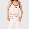 Gebreide crop top