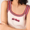 Gebreide crop top