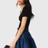 Gebreide top