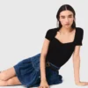 Gebreide top