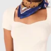 Gebreide top