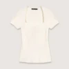 Gebreide top