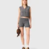 Gebreide top met strass