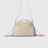 Gehaakte mini Miss M Bag