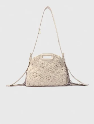 Gehaakte mini Miss M Bag
