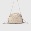 Gehaakte mini Miss M Bag