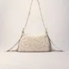 Gehaakte mini Miss M Bag