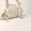 Gehaakte mini Miss M Bag