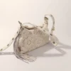 Gehaakte mini Miss M Bag