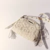 Gehaakte mini Miss M Bag