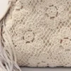 Gehaakte mini Miss M Bag