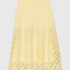 Gehaakte rok met strass