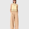 Gehaakte top met strass