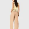 Gehaakte top met strass