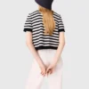 Gehakte cropped vest