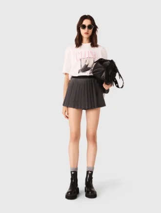 Gepleateerde skort