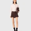 Gepleateerde skort
