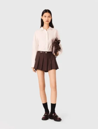 Gepleateerde skort