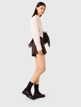 Gepleateerde skort