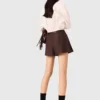 Gepleateerde skort