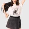 Gepleateerde skort