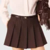 Gepleateerde skort