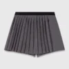 Gepleateerde skort