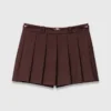 Gepleateerde skort