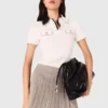 Gepleateerde skort met strass
