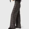 Geruite pantalon