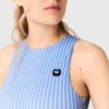 Gestreepte bodysuit