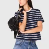 Gestreptes T-shirt
