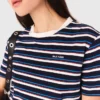 Gestreptes T-shirt
