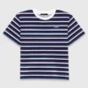Gestreptes T-shirt