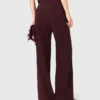 Getailleerde pantalon met hoge taille