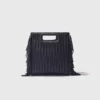 Gewatteerde leren M Bag