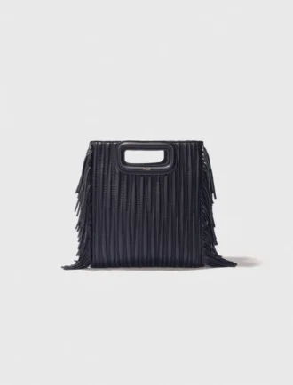 Gewatteerde leren M Bag