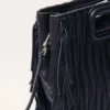 Gewatteerde leren M Bag
