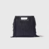Gewatteerde leren M Bag