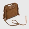 Gewatteerde suède M Bag