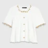 Goudkleurig vest