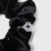 Haarband met strass