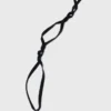 Hartketting met fluwelen koord
