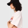 Geborduertes T-Shirt