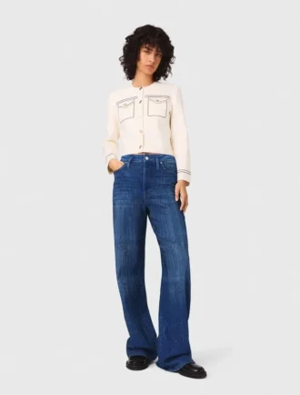 Jeans met strass