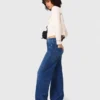 Jeans met strass