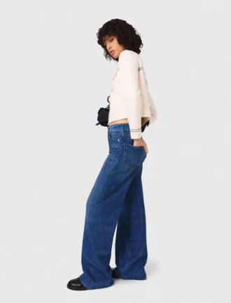 Jeans met strass
