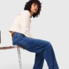 Jeans met strass