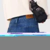 Jeans met strass